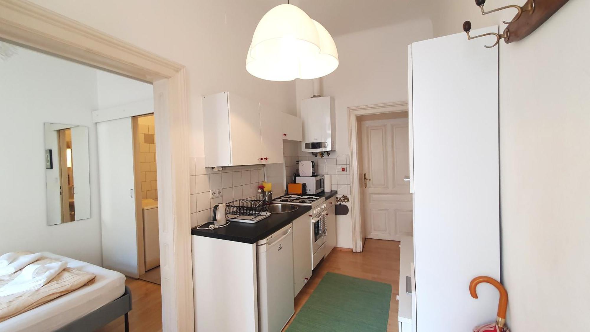 Quiet 2-Room Flat, Walking Distance To City Centre 비엔나 외부 사진