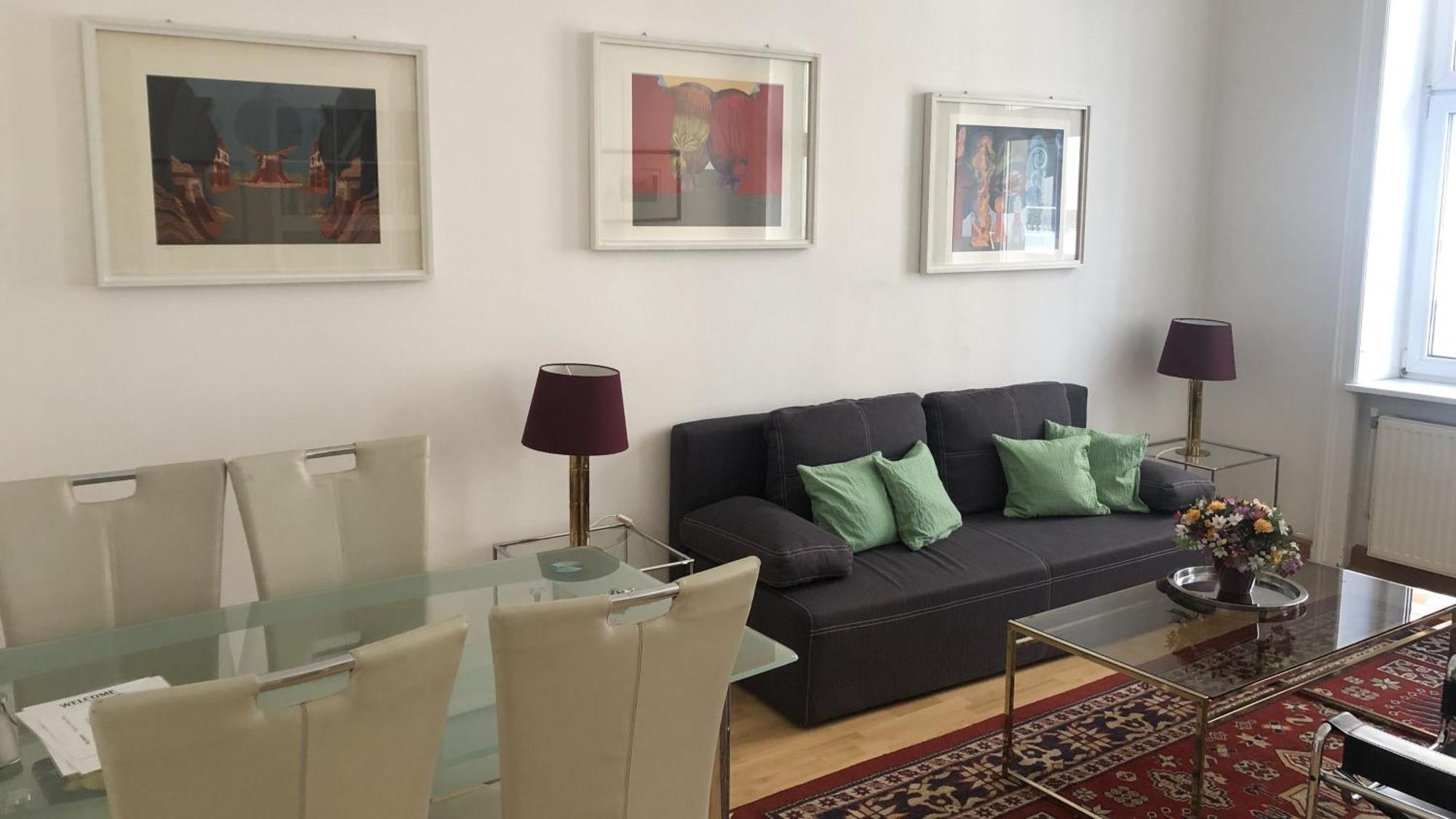 Quiet 2-Room Flat, Walking Distance To City Centre 비엔나 외부 사진